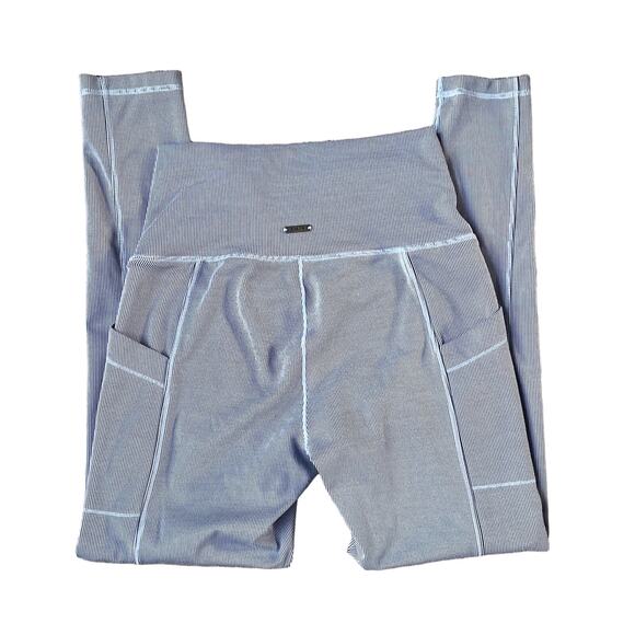 Prana Becksa 7/8 Legging Morning Glory Heather Periwinkle - Size: Small - Picture 7 of 7